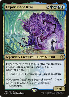 Experiment Kraj [Ravnica Allegiance Guild Kit]-1