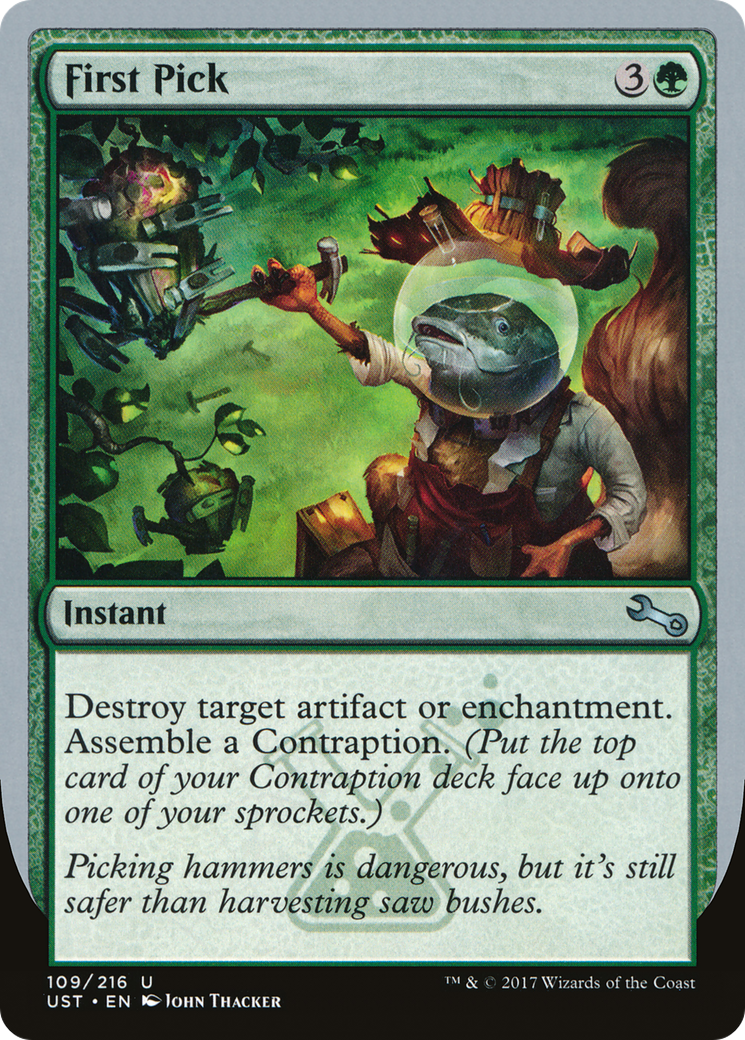 First Pick [Unstable]-1