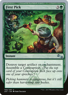 First Pick [Unstable]-1