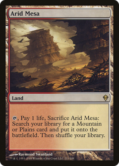 Arid Mesa [Zendikar]-1