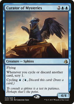 Curator of Mysteries [Amonkhet]-1