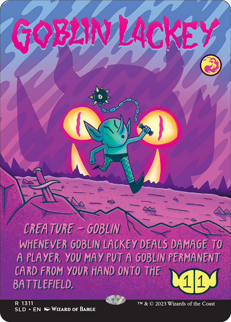 Goblin Lackey (1311) [Secret Lair Drop Series]-1