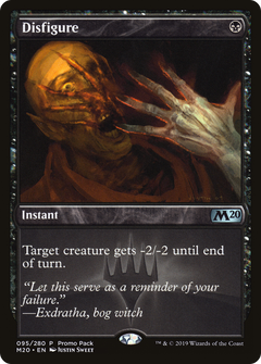 Disfigure (Promo Pack) [Core Set 2020 Promos]-1