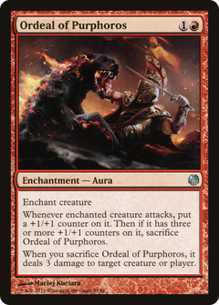 Ordeal of Purphoros [Duel Decks: Heroes vs. Monsters]-1