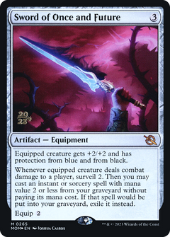 Sword of Once and Future [March of the Machine Prerelease Promos]-1