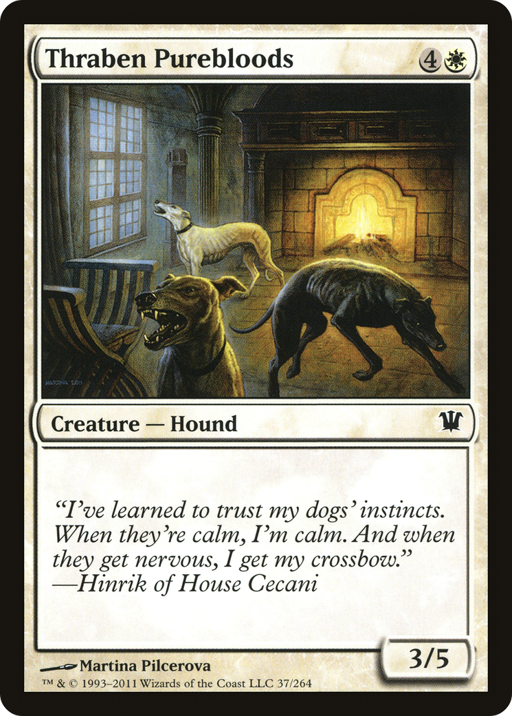 Thraben Purebloods [Innistrad]-1