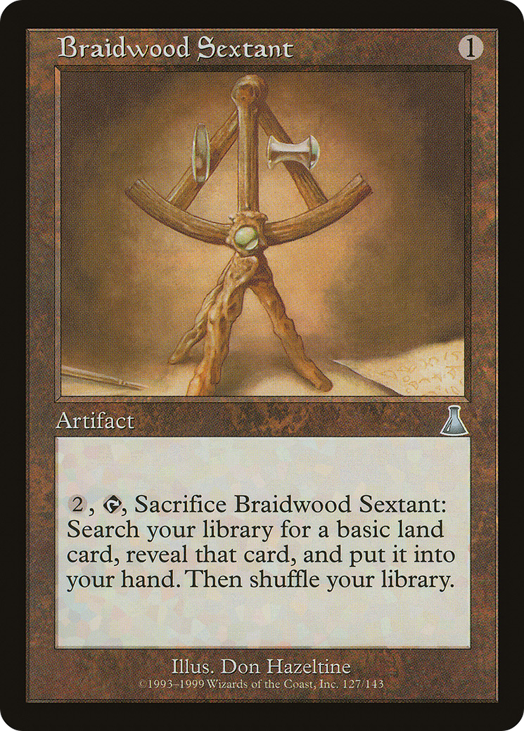 Braidwood Sextant [Urza's Destiny]-1