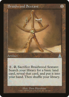 Braidwood Sextant [Urza's Destiny]-1
