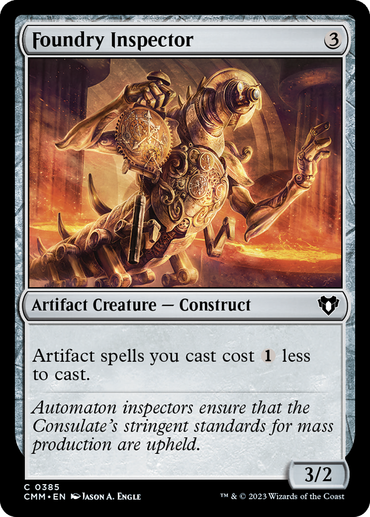 Foundry Inspector [Commander Masters]-1