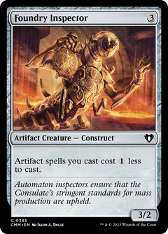Foundry Inspector [Commander Masters]-1