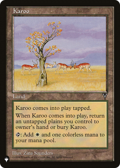 Karoo [Secret Lair: Angels]-1