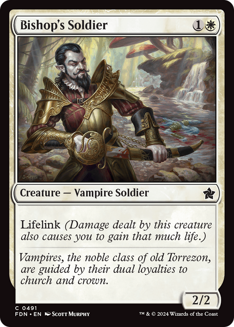 Bishop's Soldier [Foundations]-1
