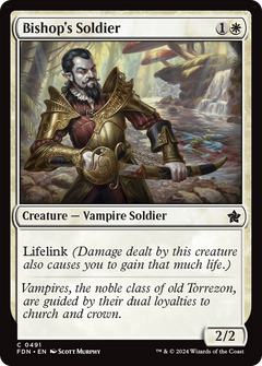 Bishop's Soldier [Foundations]-1