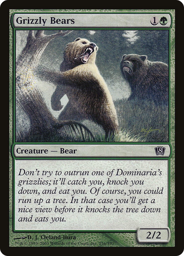 Grizzly Bears [Eighth Edition]-1