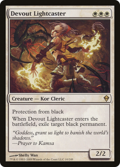 Devout Lightcaster [Zendikar]-1