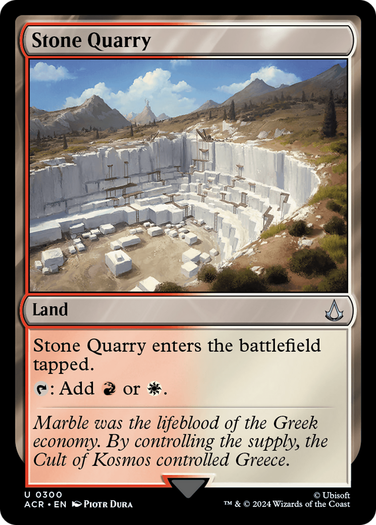 Stone Quarry [Assassin's Creed]-1