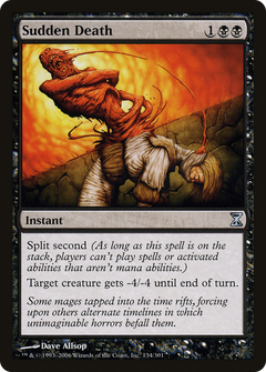 Sudden Death [Time Spiral]-1