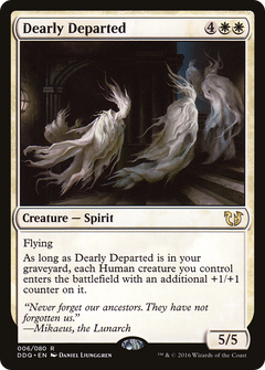 Dearly Departed [Duel Decks: Blessed vs. Cursed]-1