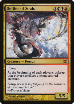 Defiler of Souls [Alara Reborn]-1