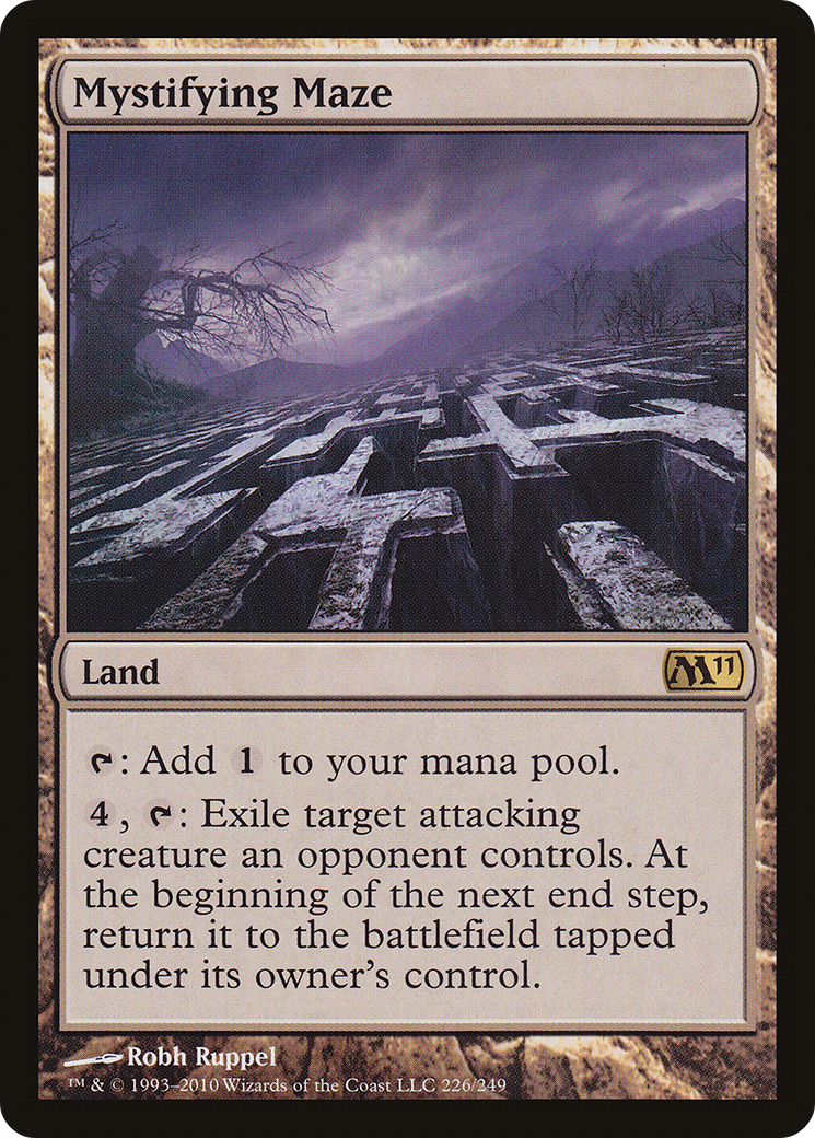 Mystifying Maze [Magic 2011]-1