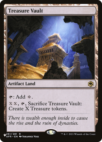 Treasure Vault [The List]