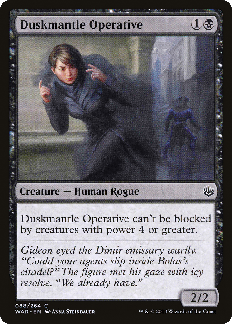 Duskmantle Operative [War of the Spark]-1
