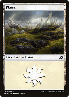 Plains (260) [Ikoria: Lair of Behemoths]-1