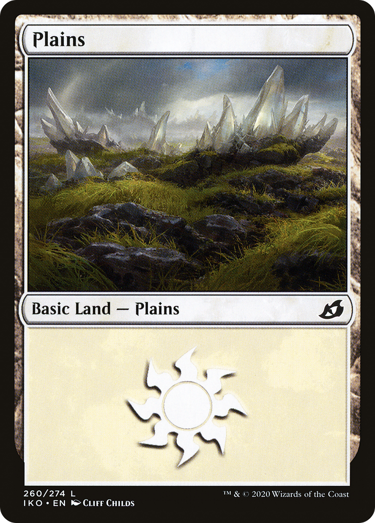 Plains (260) [Ikoria: Lair of Behemoths]-1