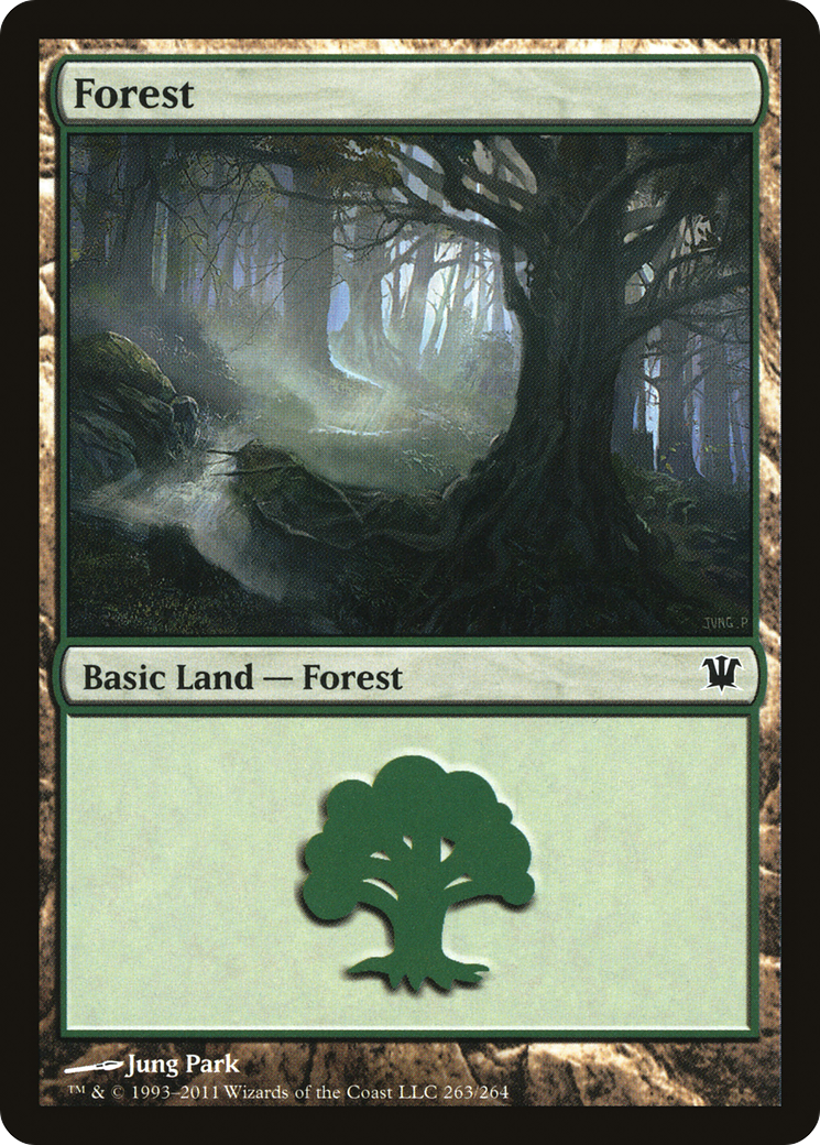 Forest (263) [Innistrad]-1