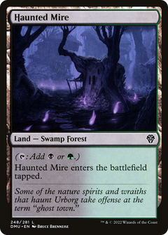 Haunted Mire [Dominaria United]-1