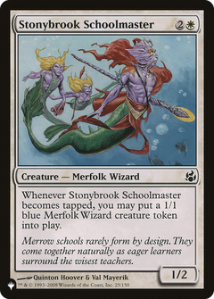 Stonybrook Schoolmaster [The List]-1