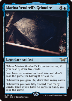 Marina Vendrell's Grimoire (Promo Pack) [Duskmourn: House of Horror Promos]-1