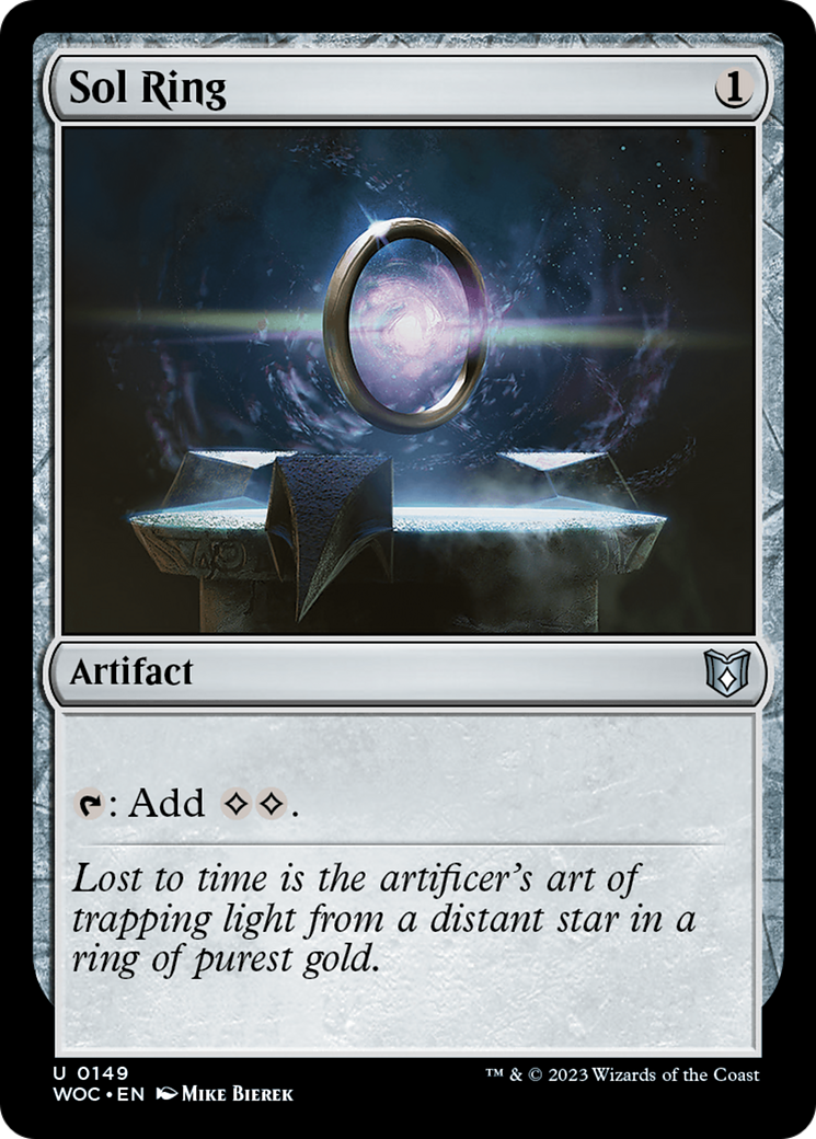 Sol Ring [Wilds of Eldraine Commander]-1