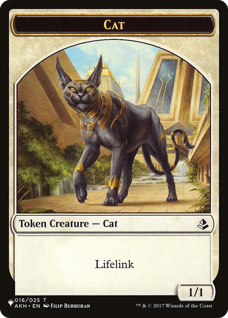 Cat (PLST-TAKH-16) - The List-1