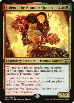 Jolene, the Plunder Queen (Promo Pack) [Streets of New Capenna Commander Promos]-1