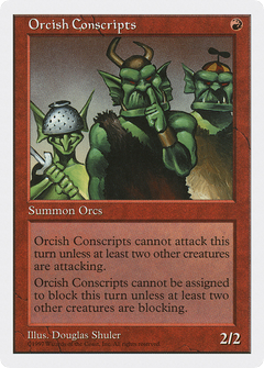 Orcish Conscripts [Fifth Edition]-1