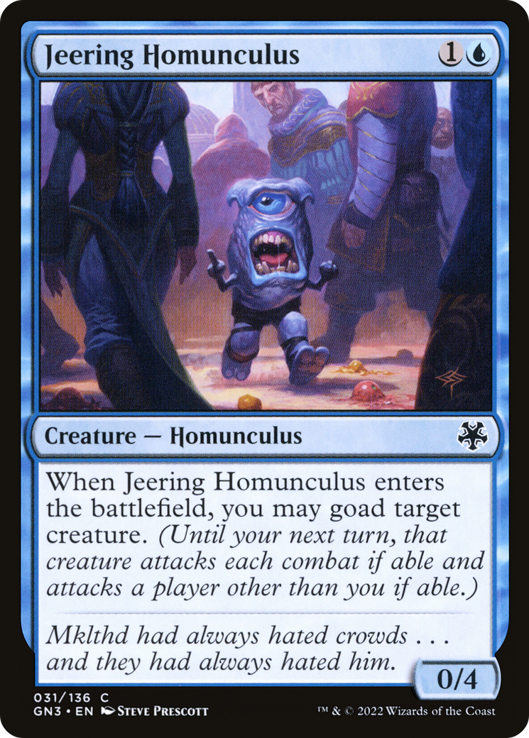 Jeering Homunculus [Game Night: Free-for-All]-1