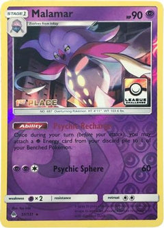 Malamar (51/131) (League Promo 1st Place) [Sun & Moon: Forbidden Light]-1