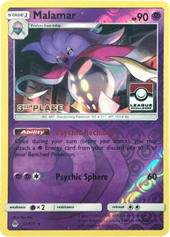 Malamar (51/131) (League Promo 3rd Place) [Sun & Moon: Forbidden Light]-1