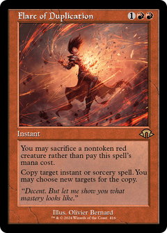 Flare of Duplication (Retro) [Modern Horizons 3]-1