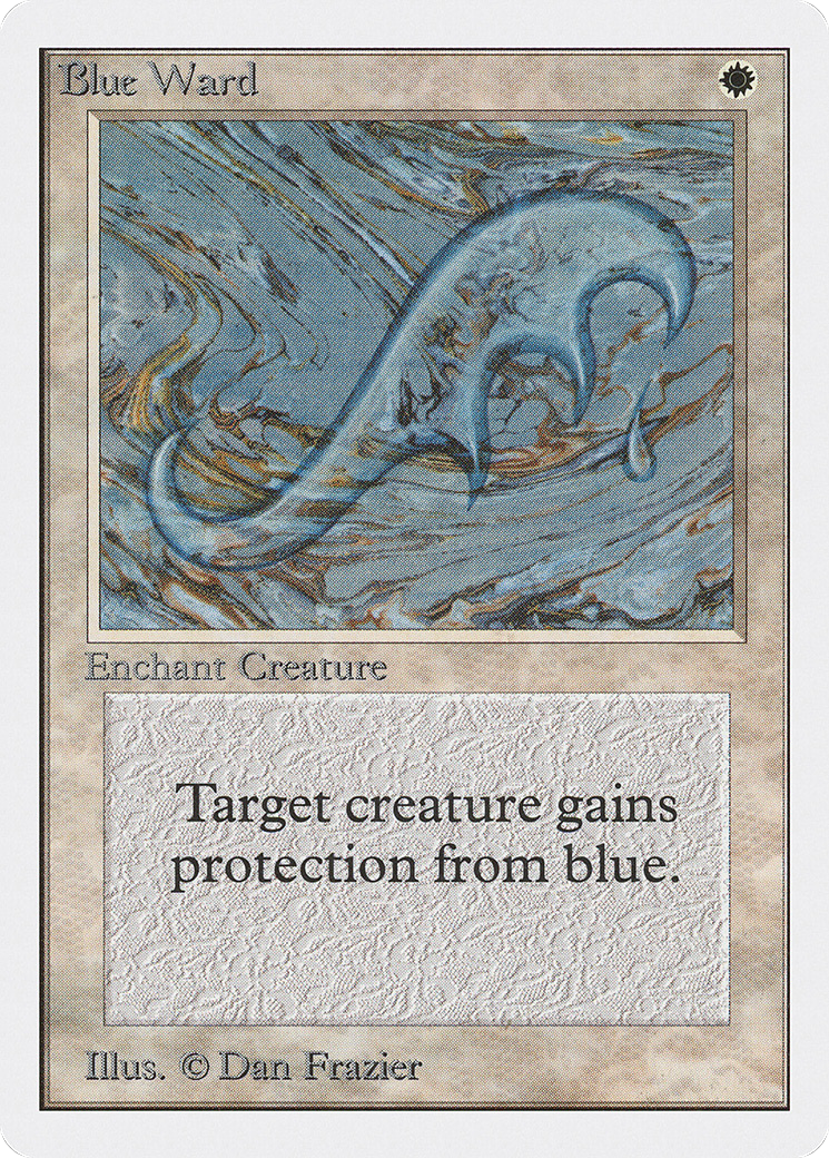 Blue Ward [Unlimited Edition]-1