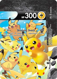 Pikachu V-UNION (SWSH140) (Celebrations) [Sword & Shield: Black Star Promos]-1