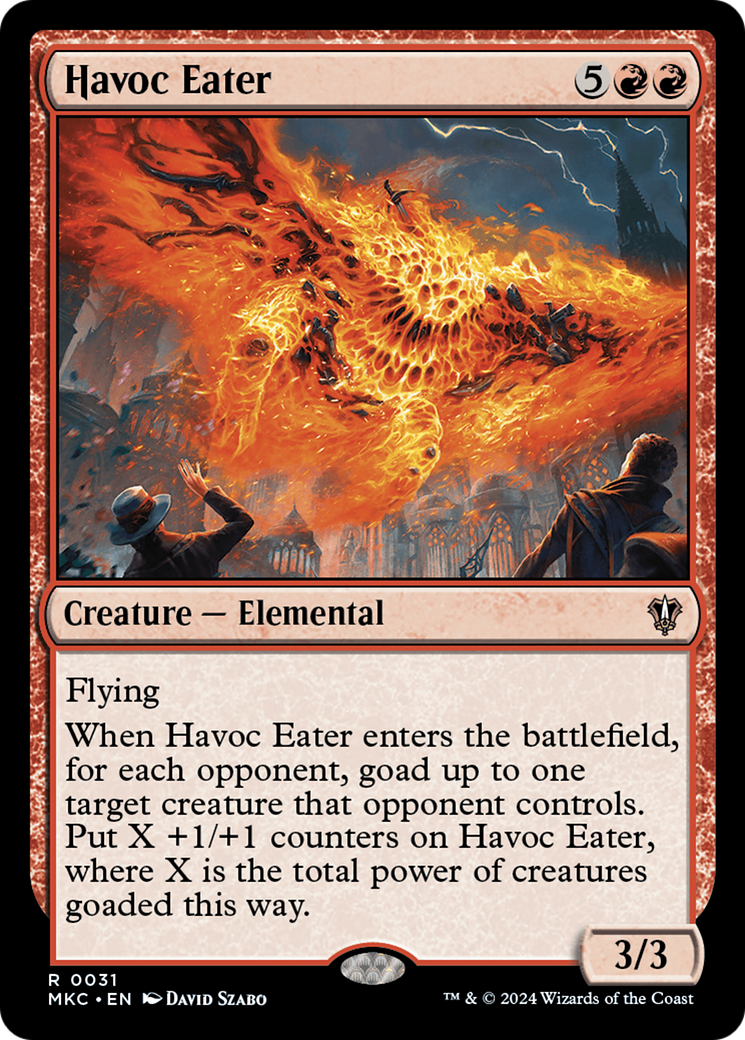 Havoc Eater [Murders at Karlov Manor Commander]-1