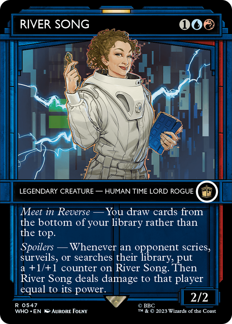 RIVER SONG (Showcase) [Doctor Who]-1