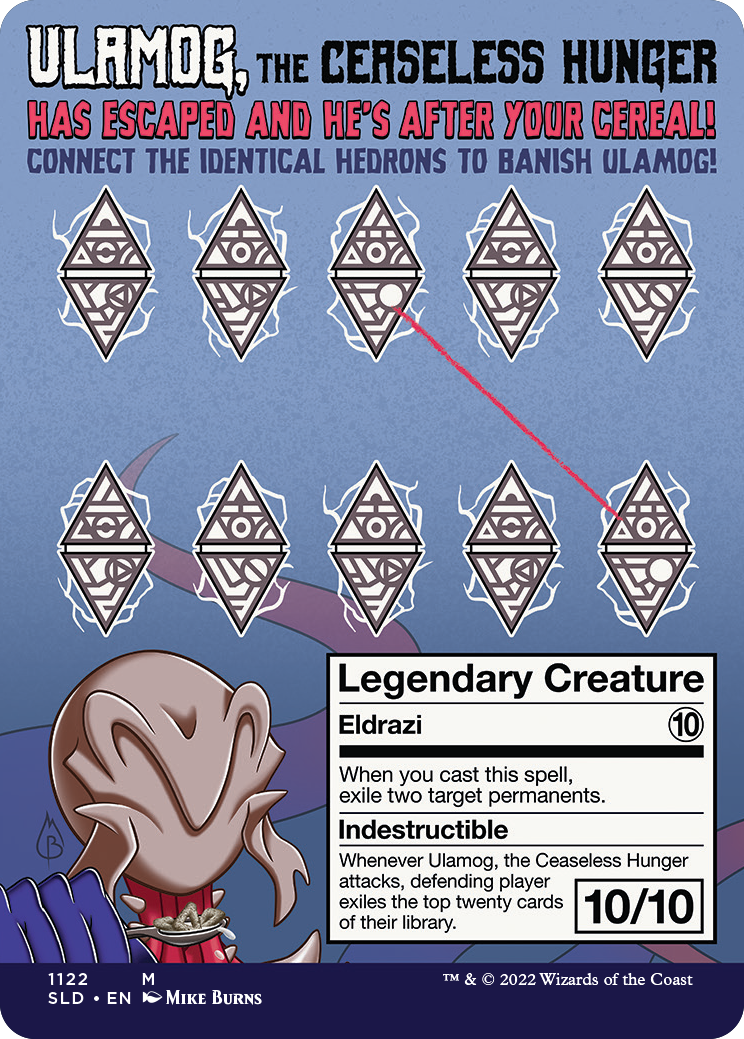 Ulamog, the Ceaseless Hunger (Borderless) [Secret Lair Drop Series]-2