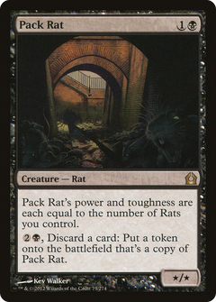 Pack Rat [Return to Ravnica]-1
