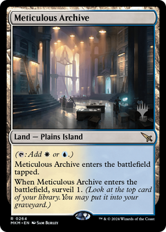 Meticulous Archive (Promo Pack) [Murders at Karlov Manor Promos]-1
