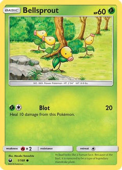 Bellsprout (1/168) [Sun & Moon: Celestial Storm]-1