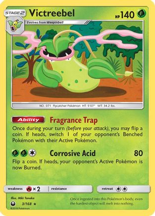 Victreebel (3/168) [Sun & Moon: Celestial Storm]-1