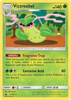 Victreebel (3/168) [Sun & Moon: Celestial Storm]-1